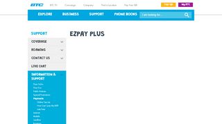 
                            4. EZPay Plus - BTC : Support