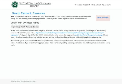 
                            6. Ezproxy login - University of Hawaii