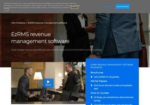 
                            3. EzRMS Hotel Revenue Management Software | Forecast ... - Infor