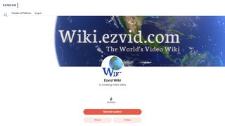 
                            12. Ezvid Wiki is creating video wikis | Patreon