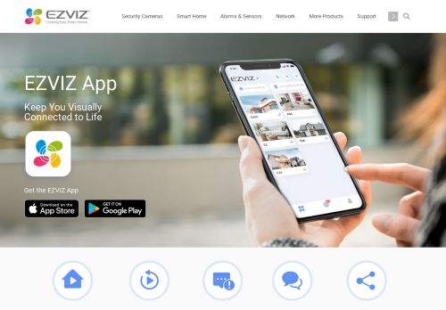 
                            2. EZVIZ App - EZVIZ - Security Video for Smart Life