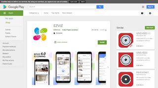 
                            8. EZVIZ - Apps on Google Play