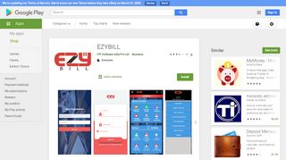 
                            7. EZYBILL - Apps on Google Play