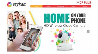
                            1. ezykam - HD Wireless Cloud Camera
