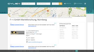 
                            10. F + i GmbH Marktforschung, Marktforschungen in Nürnberg ... - Cylex