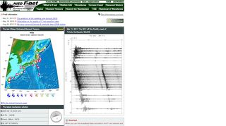 
                            2. F-net Broadband Seismograph Network