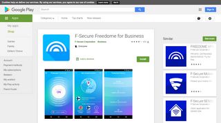 
                            10. F-Secure Freedome for Business - Apps on Google Play