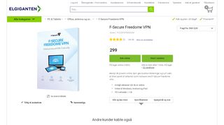 
                            7. F-Secure Freedome VPN - Office, antivirus og software-programmer ...