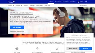 
                            1. F-Secure FREEDOME VPN — Protect your privacy | F-Secure