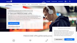 
                            1. F-Secure FREEDOME VPN — Suojaa yksityisyytesi | F-Secure
