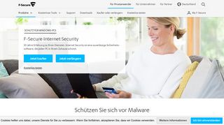 
                            7. F-Secure Internet Security — Erweiterter Schutz für den PC | F-Secure