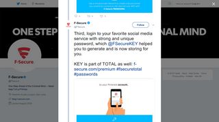 
                            12. F-Secure on Twitter: 