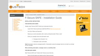 
                            9. F-Secure SAFE - Installation Guide - Mustech Trading