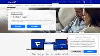 
                            3. F-Secure SAFE — Internet security for all devices | F-Secure