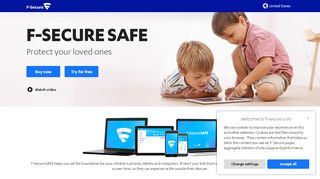 
                            9. F-Secure SAFE | Internet security for all devices