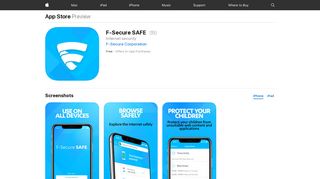 
                            9. F-Secure SAFE on the App Store - iTunes - Apple
