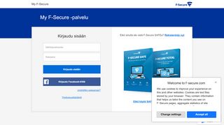 
                            1. F-Secure SAFE – Suojaa kaikki laitteesi - My F-Secure