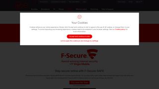 
                            8. F-Secure Safe | Virgin Media
