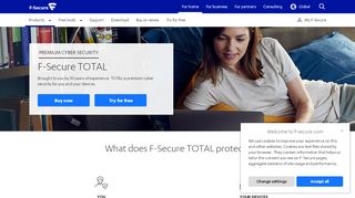 
                            13. F-Secure TOTAL — Premium cyber security package | F-Secure