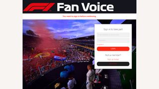 
                            1. F1 Fan Voice