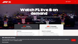 
                            2. F1 TV Access | Formula 1