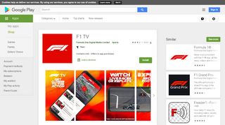 
                            4. F1 TV – Apps bei Google Play