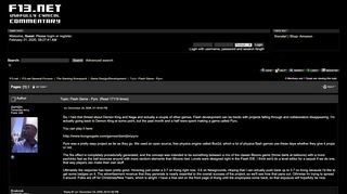 
                            11. f13.net forums - Flash Game - Pyro