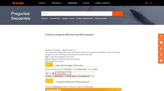 
                            3. F3-How to change the WIFI name and WIFI password-Tenda - Todo ...