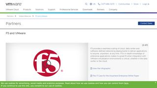 
                            11. F5 and VMware Global Alliance | United States
