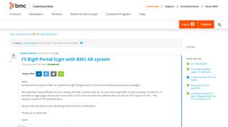 
                            6. F5 BigIP Portal login with BMC AR system | BMC ...