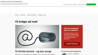 
                            13. Få boliger på mail - FællesBo