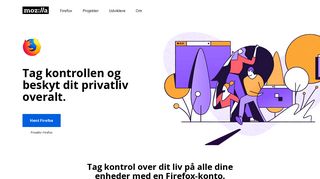 
                            3. Få en Firefox-konto – Hold dine data private, sikre og ... - Mozilla