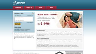 
                            12. F&A Federal Credit Union | Online Banking