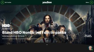 
                            1. Få HBO Nordic med masser serier i din YouSee tv-pakke