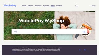 
                            12. Få hjælp til MobilePay MyShop - MobilePay.dk