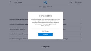 
                            8. Få hurtig hjælp til Internet via telefonstik | Telenor