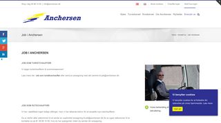 
                            8. Få Job Hos Anchersen · Busselskabet Anchersen