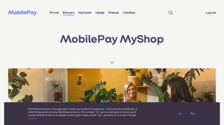 
                            2. Få MobilePay MyShop og modtag mobilbetaling i din butik eller til ...
