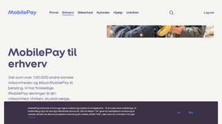 
                            13. Få MobilePay til erhverv - både i din butik eller webshop - MobilePay.dk