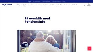 
                            6. Få overblik med PensionsInfo | Nykredit