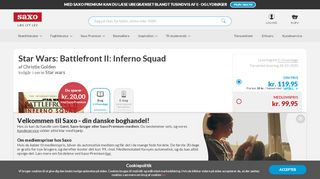 
                            11. Få Star Wars: Battlefront II: Inferno Squad af Christie Golden som bog ...