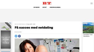 
                            7. Få succes med netdating | BT Sex og parforhold - www.bt.dk