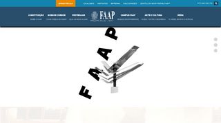 
                            1. FAAP - Fundação Armando Alvares Penteado | Portal