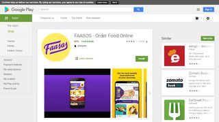 
                            8. FAASOS - Order Food Online - Apps on Google Play