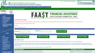 
                            3. FAAST - Financial Assistance Application Submittal Tool