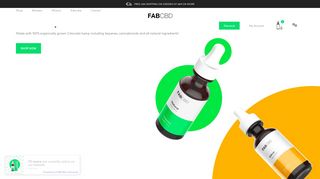 
                            12. Fab CBD: Buy CBD Oil | Best CBD Hemp Oil | CBD Drops for Sale ...