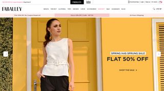 
                            6. FabAlley: Online Fashion Store - Online Shopping Site for Women in ...