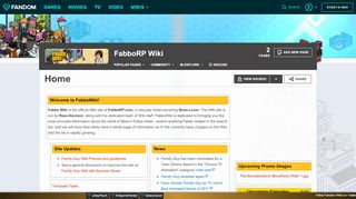 
                            10. FabboRP Wiki | FANDOM powered by Wikia