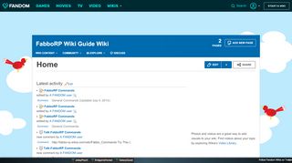 
                            11. FabboRP Wiki Guide Wiki | FANDOM powered by Wikia