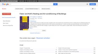 
                            8. Faber and Kell's Heating and Air Conditioning of Buildings